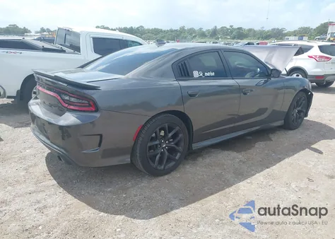 2022 Dodge Charger Gt Rwd from USA, damaged, VIN 2C3CDXHG3NH119728